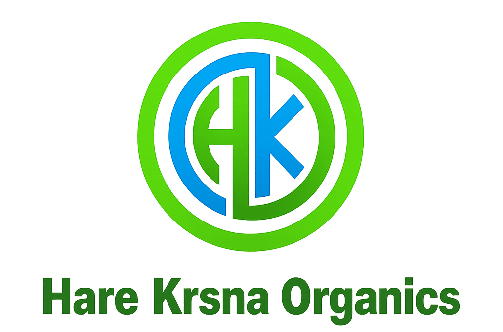 Hare Krsna Organics Logo